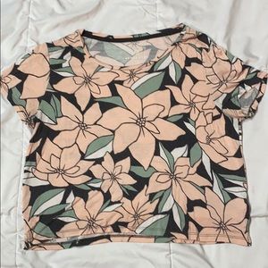 Floral Tee-shirt
